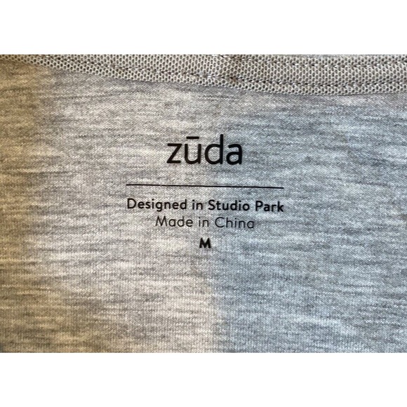 NEW Zuda Full Zip Hooded Vest Size Medium Men’s Grey - Picture 3 of 6